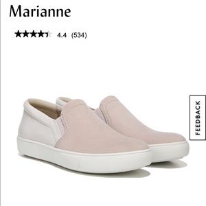 Naturalizer Wide Width slip on shoe